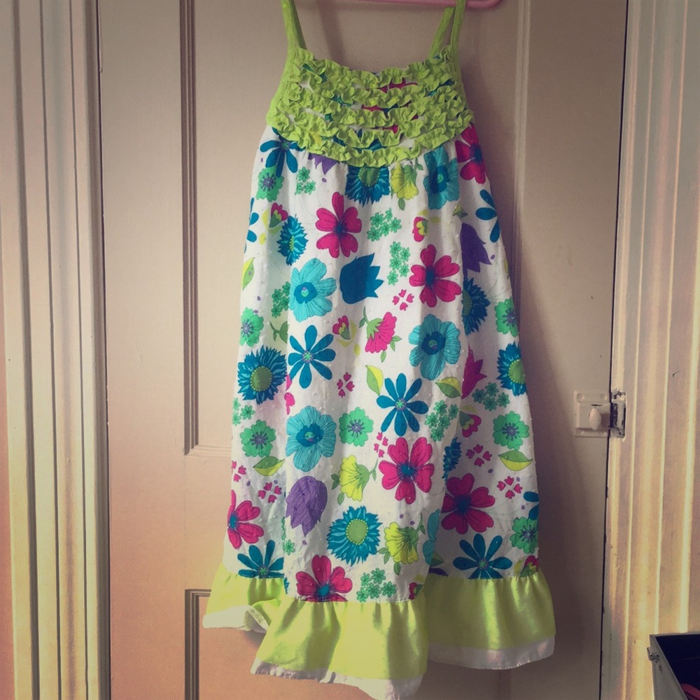 Girls summer dress